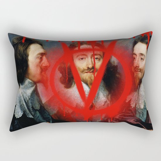 VENDETTA Rectangular Pillow