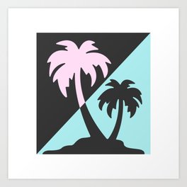 Palms Art Print