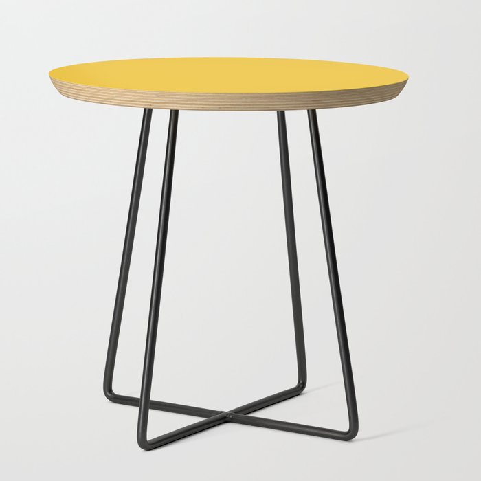 Canary Yellow - Solid Color Collection Side Table