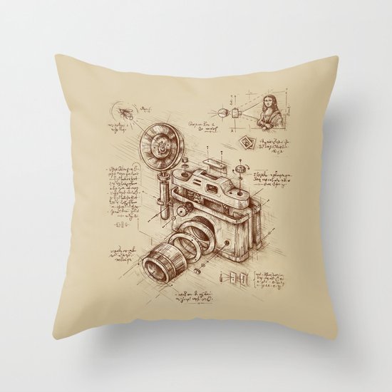 Moment Catcher Throw Pillow