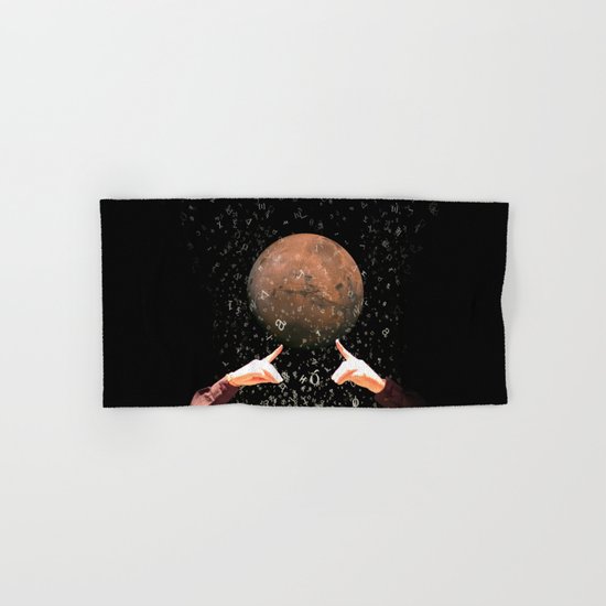 Free Mind Hand & Bath Towel