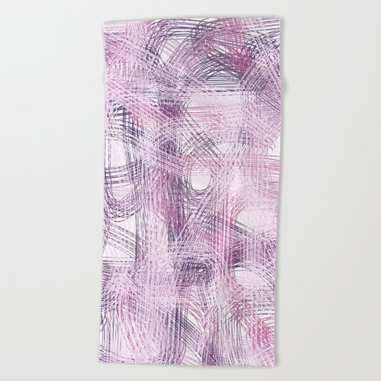 Abstract 376 Beach Towel