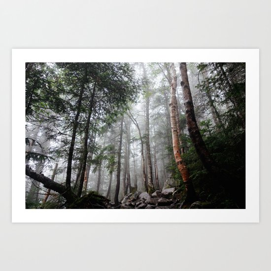 look up Art Print