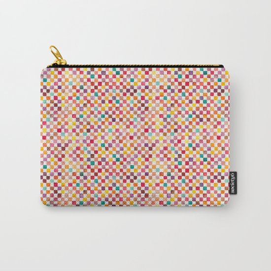 Klee Pattern Carry-All Pouch