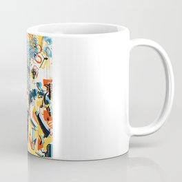 yellowredblueandblack Coffee Mug
