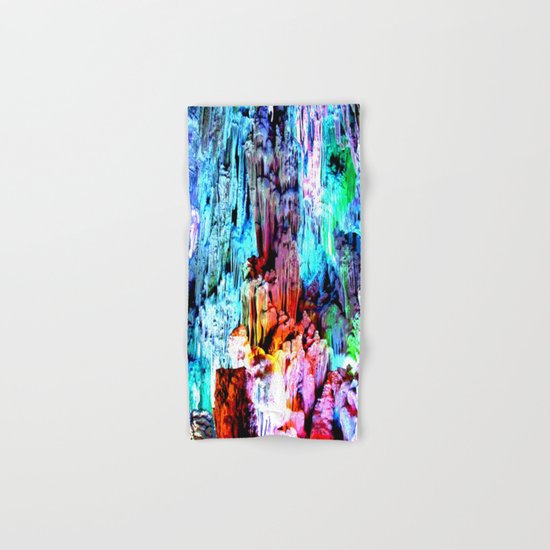 Cavern in Greece Hand & Bath Towel