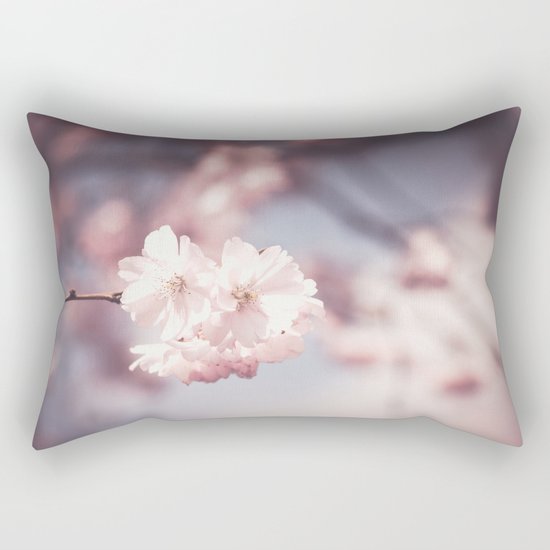 spring flowers Rectangular Pillow