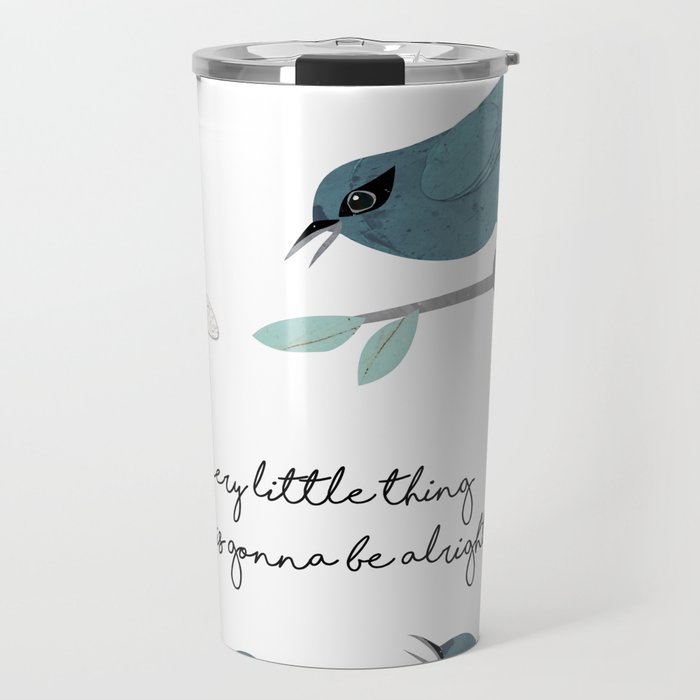 Three Little Birds (Parts 1 and 2) Travel Mug