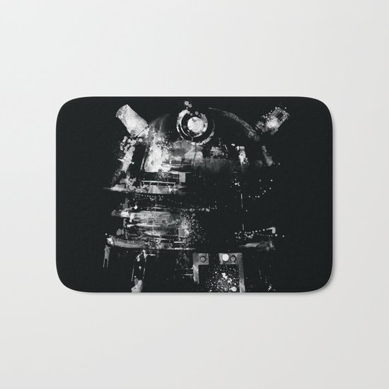 Dalek Bath Mat