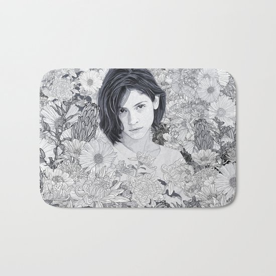 About a Girl Bath Mat