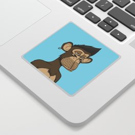 Bored Ape #6722 Sticker