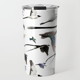 Birds Travel Mug