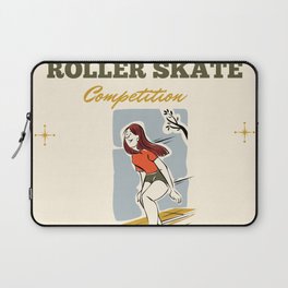 Roller skate competition sport Laptop Sleeve