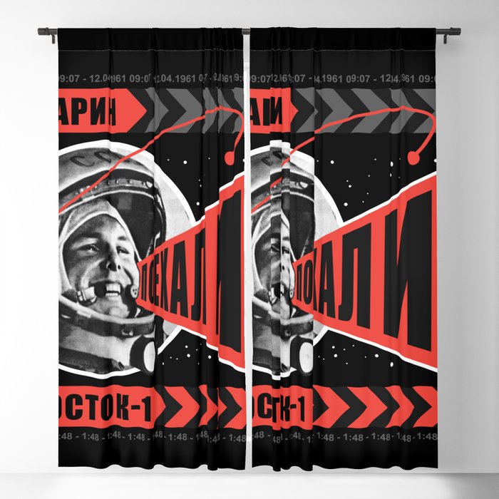 Gagarin - Poyekhali! Blackout Curtain