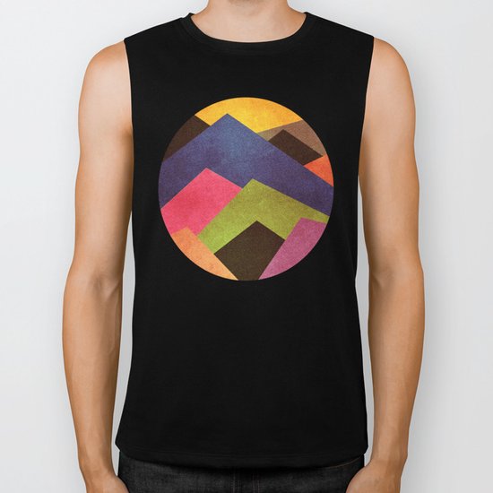 Moutains Biker Tank