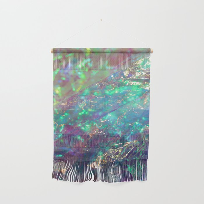 Prismatic Iridescent Cellophane VII