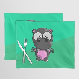 Hippo Placemat