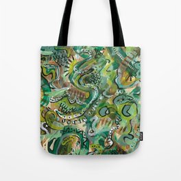 Acrylic Painting - Abstract 6 Tote Bag