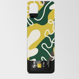 Abstract line shape fern 10 Android Card Case