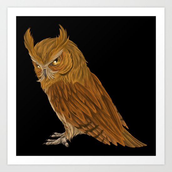 Gold Art Print