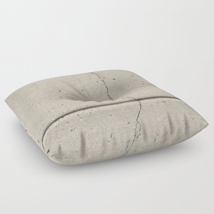 Real, Concrete, not Abstract Floor Pillow