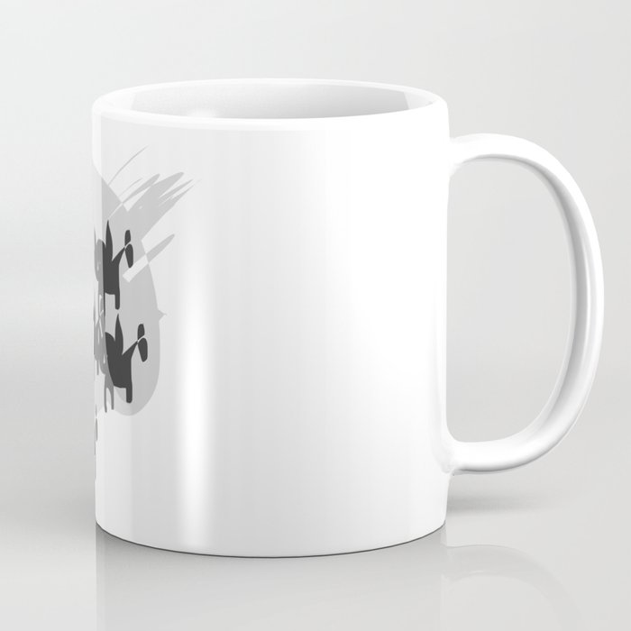 Space Kitties  Coffee Mug