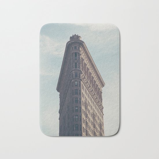 Flat Flat Iron - NYC Bath Mat