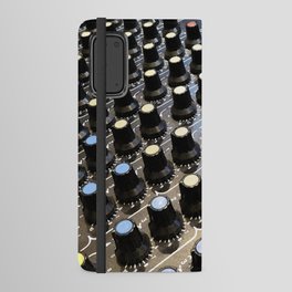 Mixer Sound House Music Pattern Android Wallet Case