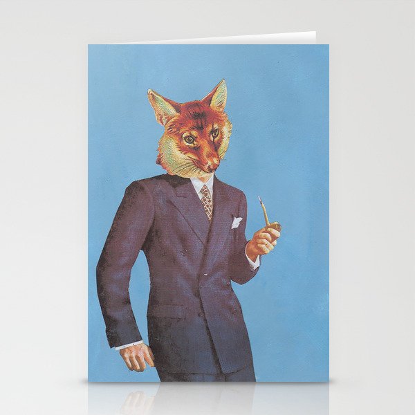 What a Fox! Stationery Cards