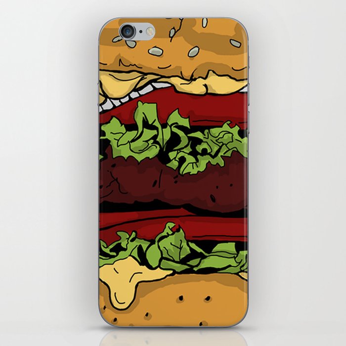 Cheeseburger iPhone Skin