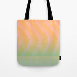 Abstraction_STREAM_CURVE_SMOOTH_VIBE_POP_ART_0711A Tote Bag
