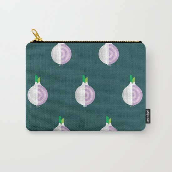 Vegetable: Onion Carry-All Pouch