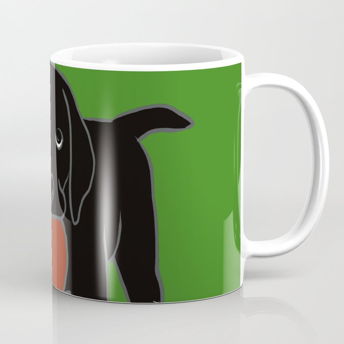 Black Lab Puppy Coffee Mug
