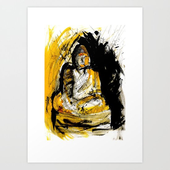 buddha Art Print