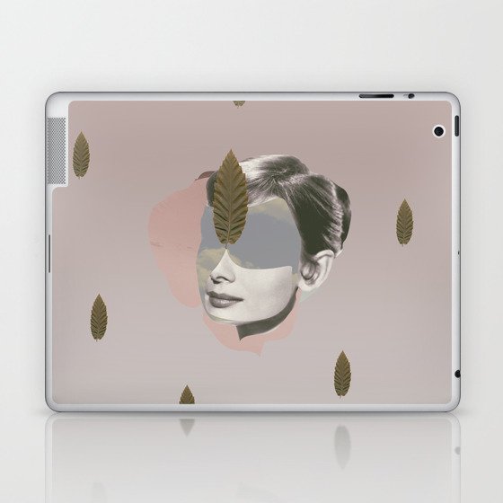  AUDREY HEPBURN - Actr3ss Laptop & iPad Skin