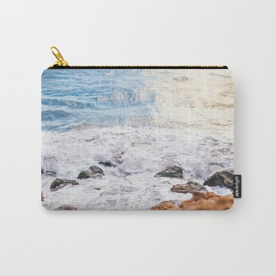 Wild Summer #society6 #print #decor #art Carry-All Pouch