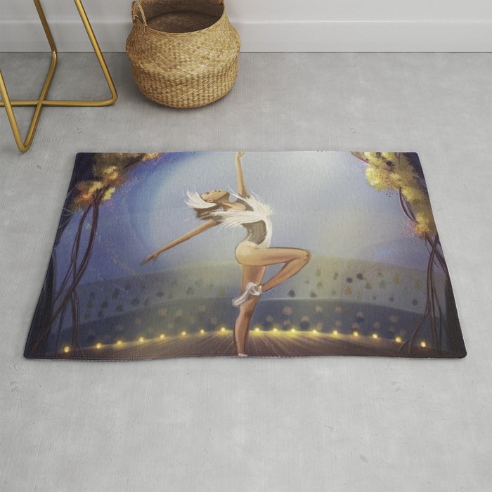 Dancing on the Stage Rug