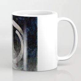 Enso #5 - Ghost Coffee Mug