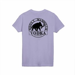 Wooly Mammoth Vodka Kids T Shirt