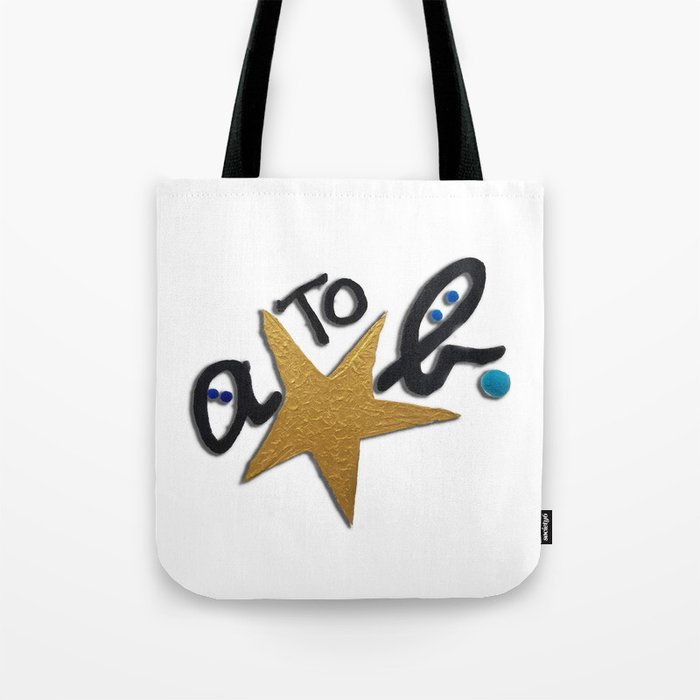 B For Agnes B A Star To Be Tote Bag By Thetiffingallery Society6