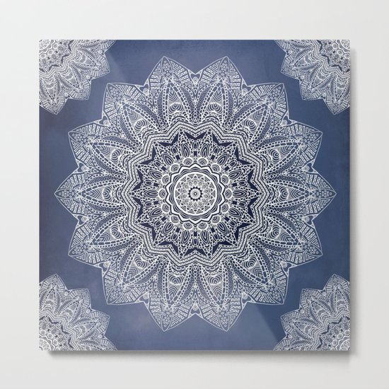 INDIGO DREAMS Metal Print