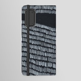In Between - Abstract Line Art Android Wallet Case