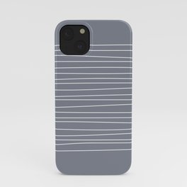 Lines Squared iPhone Case
