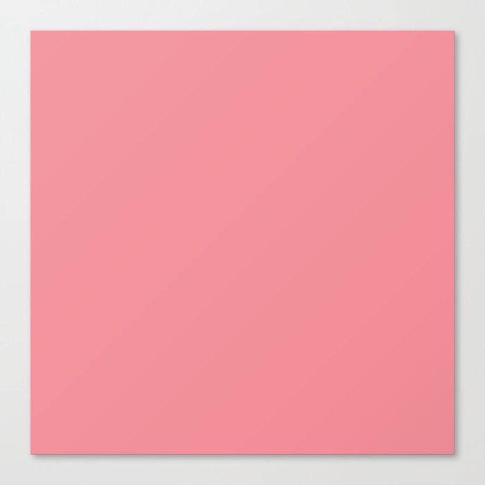 Mauvelous Pink Color Canvas Print