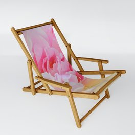 Joy of a Peony by Teresa Thompson Sling Chair