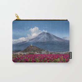 Popocatepetl Volcano Puebla Mexico Carry-All Pouch