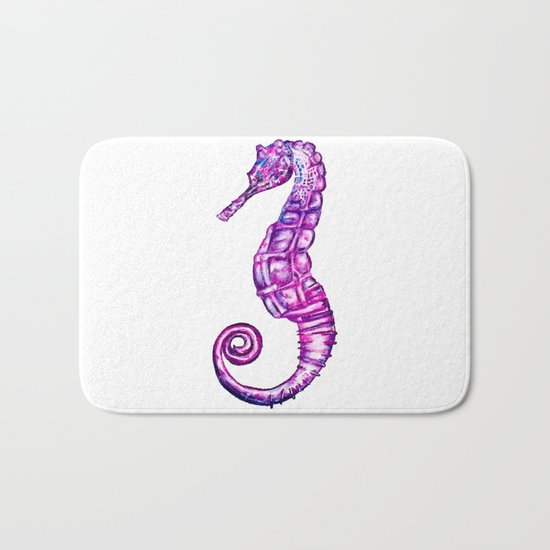 Sea Horse Bath Mat