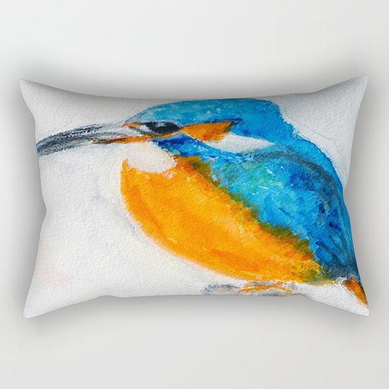 Kingfisher Rectangular Pillow