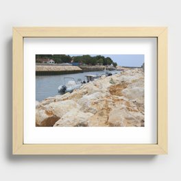 Summer Time Collection: Stone Harbor Recessed Framed Print