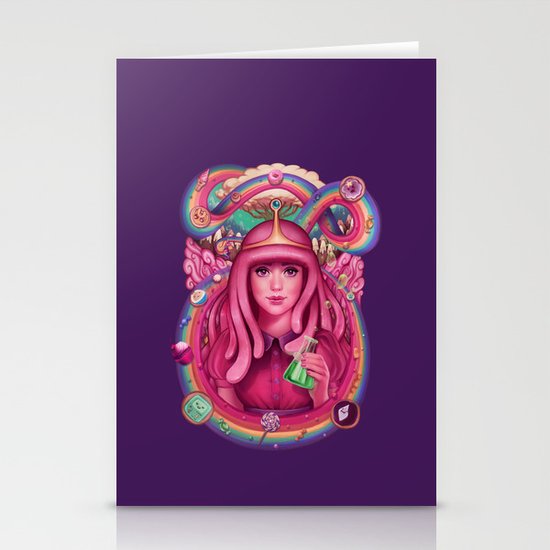 She's Got Science Stationery Cards